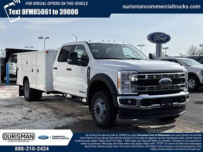 Ford F-550 XL Crew Cab