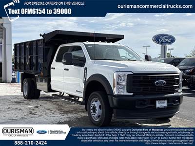 Ford F-550 XL Crew Cab