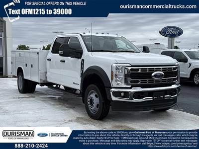 Ford F-550 XL Crew Cab