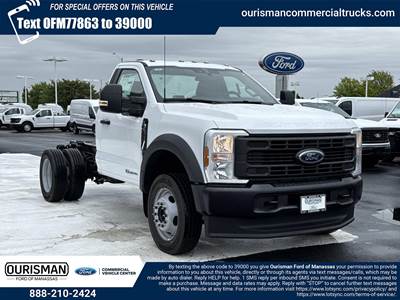 Ford F-550 XL
