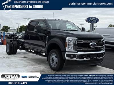 Ford F-550 XL Crew Cab