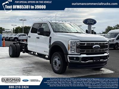 Ford F-550 XL Crew Cab