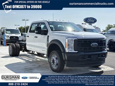 Ford F-550 XL Crew Cab