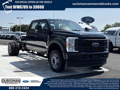 Ford F-550 XL Crew Cab