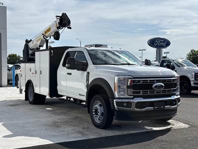 Ford F-550 XL Extended Cab