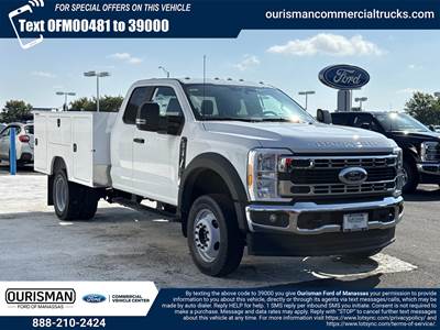 Ford F-550 XL Extended Cab
