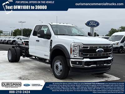 Ford F-550 XL Extended Cab