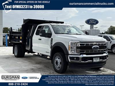 Ford F-550 XL Extended Cab