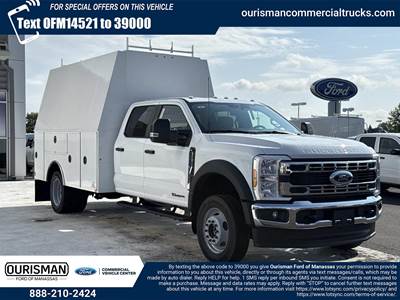 Ford F-550 XL Crew Cab