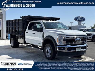 Ford F-550 XL Crew Cab