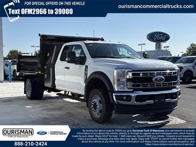 Ford F-550 XL Extended Cab