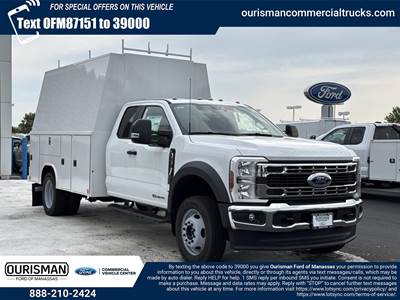 Ford F-550 XL Extended Cab