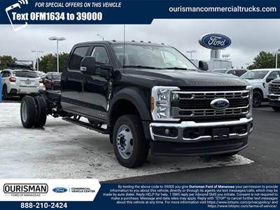 Ford F-550 XL Crew Cab