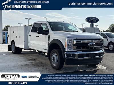 Ford F-550 XL Crew Cab