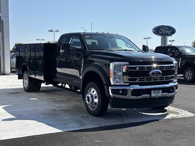 Ford F-550 XLT Extended Cab