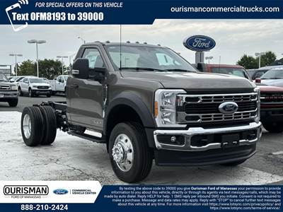 Ford F-600 XLT Crew Cab