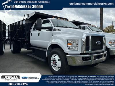 Ford F-650 Crew Cab