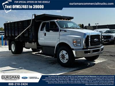 Ford F-650 Extended Cab