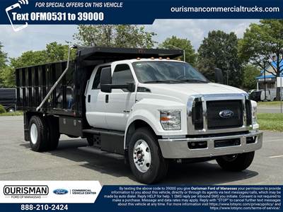 Ford F-650 Crew Cab