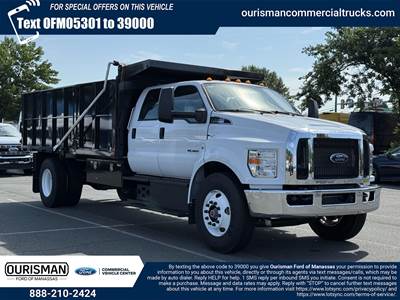 Ford F-650 Crew Cab