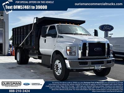 Ford F-650 Extended Cab