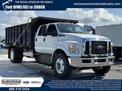 Ford F-650 XL Crew Cab