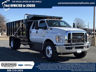 Ford F-650 XL Crew Cab