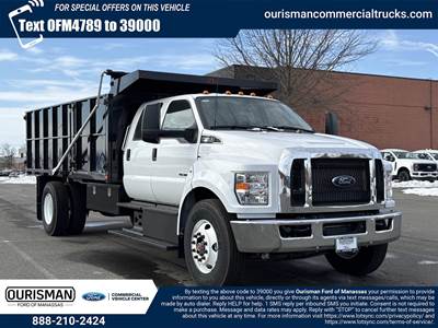 Ford F-650 XL Crew Cab