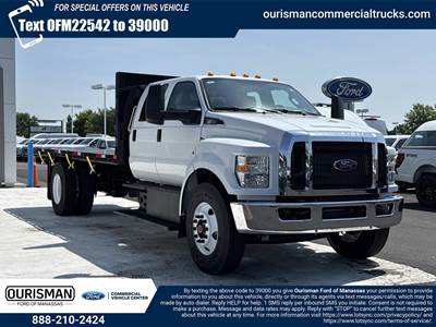 Ford F-650 XL Crew Cab