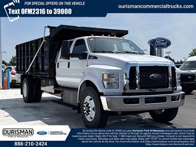 Ford F-650 XL Crew Cab
