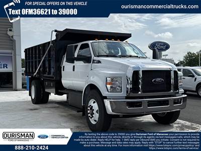 Ford F-650 XL Crew Cab