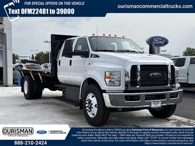 Ford F-650 XL Crew Cab
