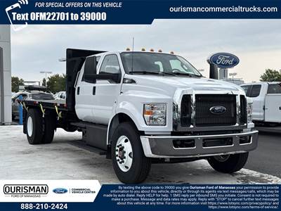 Ford F-650 XL Crew Cab