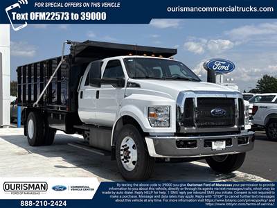Ford F-650 XL Crew Cab