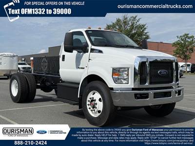 Ford F-750 XL
