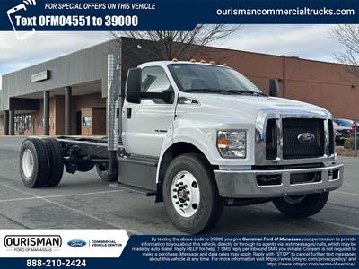 Ford F-750 XL