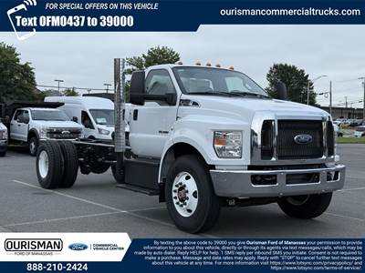 Ford F-750 XL