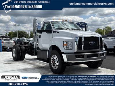 Ford F-750 XL