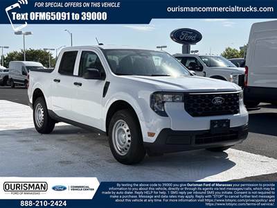 Ford MAVERICK Crew Cab