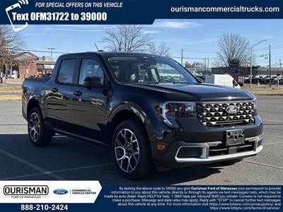 Ford Maverick Lariat Crew Cab