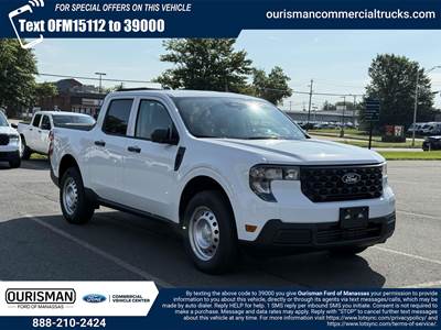 Ford Maverick XL Crew Cab