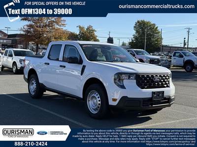 Ford Maverick XL Crew Cab