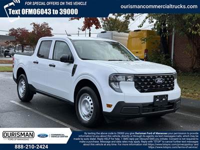 Ford Maverick XL Crew Cab