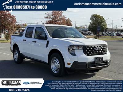 Ford Maverick XL Crew Cab