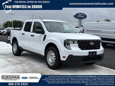 Ford Maverick XL Crew Cab