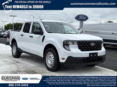 Ford Maverick XL Crew Cab