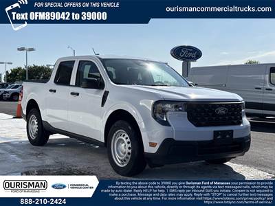 Ford Maverick XL Crew Cab