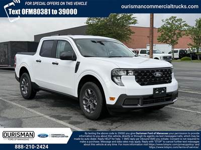 Ford Maverick XLT Crew Cab