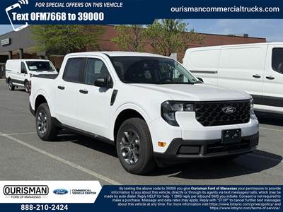Ford Maverick XLT Crew Cab