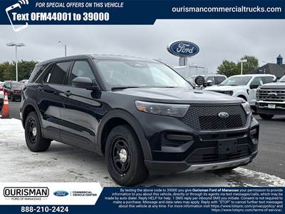Ford Police Interceptor Utility